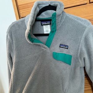Patagonia Re-Tool Snap-T Pullover - Grey M